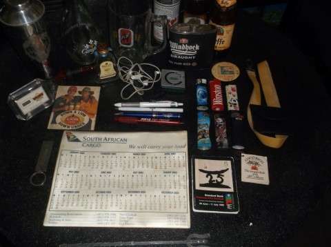 BAR ACCESSORIES AS PER PHOTO AND DESCRIPTION